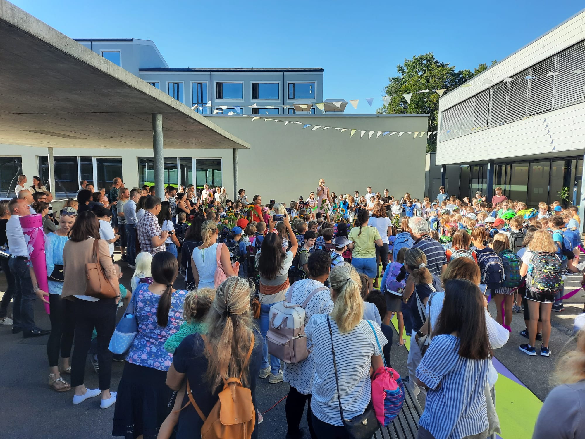 Schulstart 2022 Elternkaffee vom Elternrat Niederrohrdorf